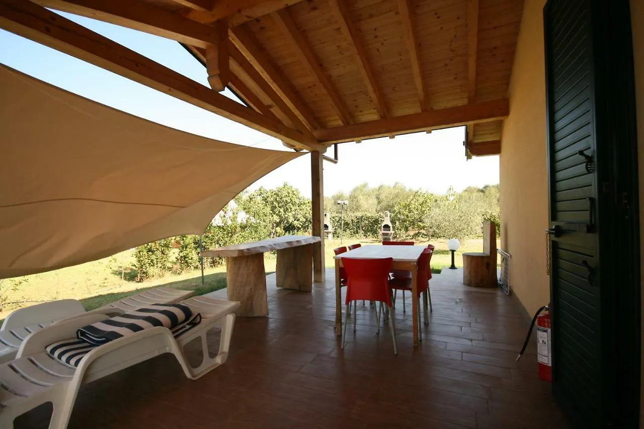 Due Casette Con Piscina Castagneto Carducci İtalya
