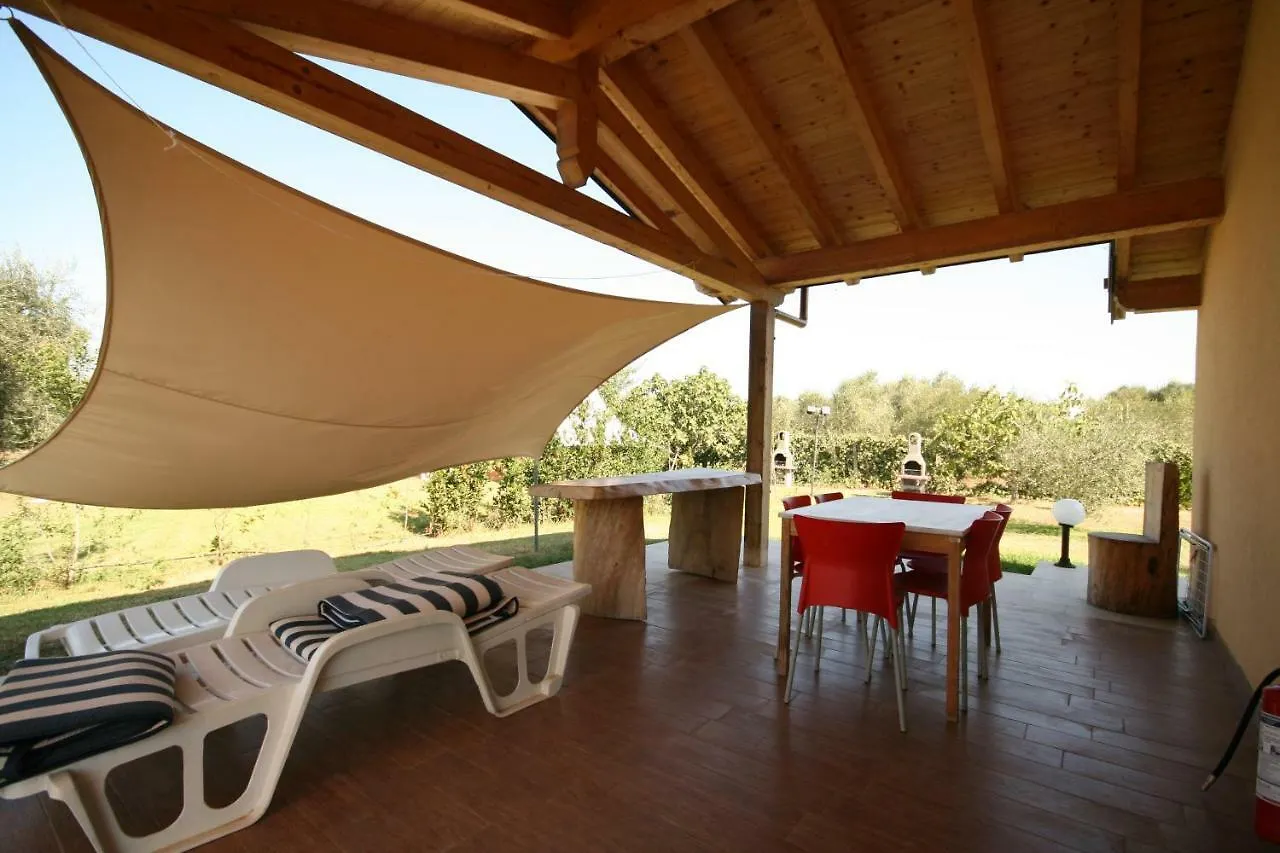 Tatil Evi Due Casette Con Piscina Castagneto Carducci