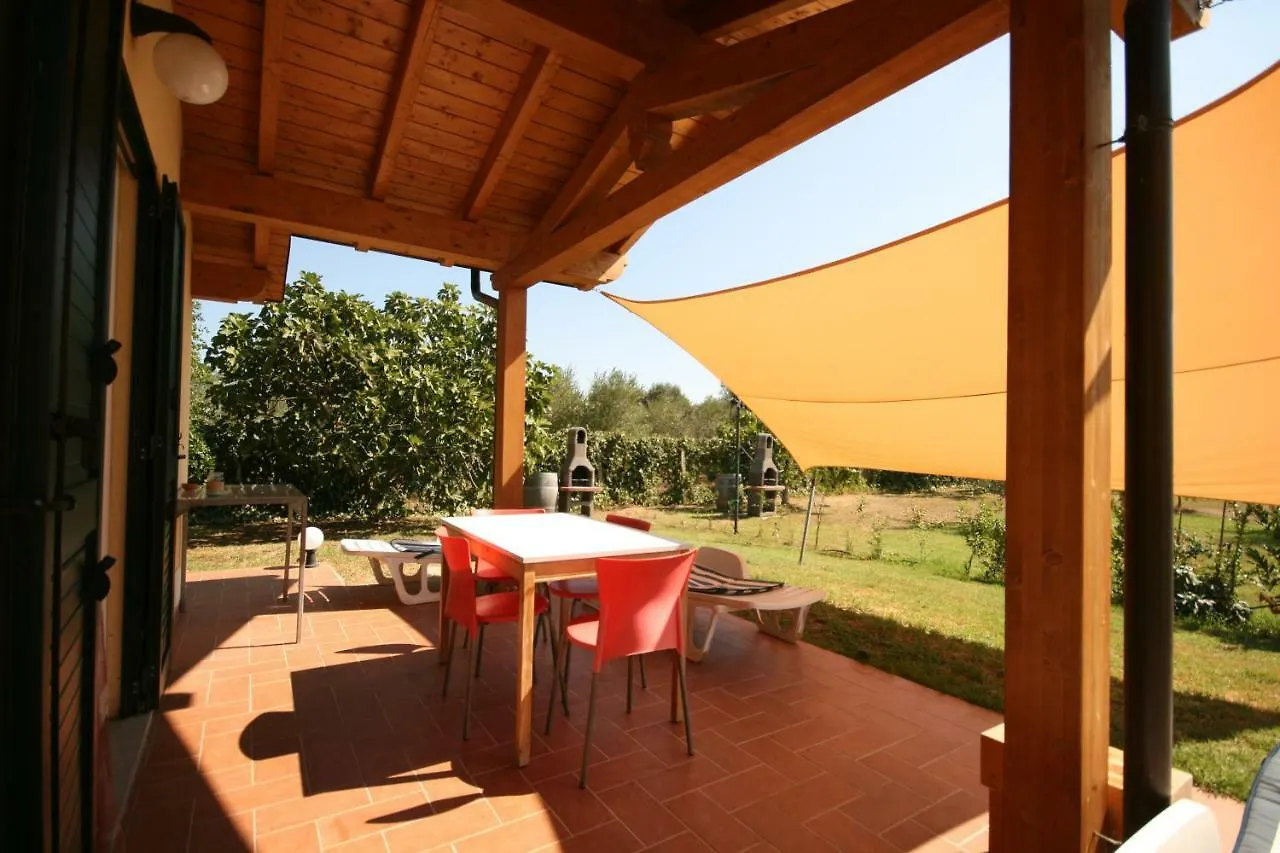 Due Casette Con Piscina Castagneto Carducci 0*,  İtalya
