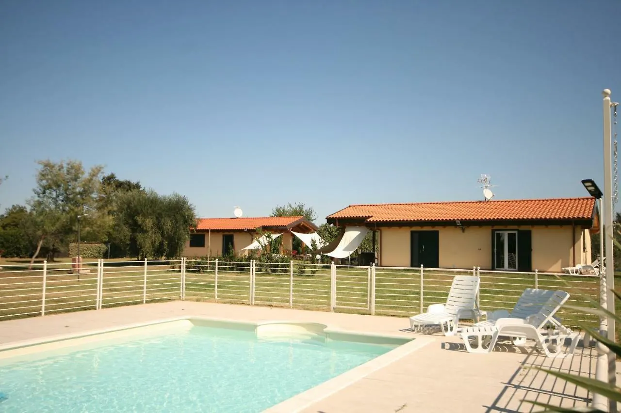Due Casette Con Piscina كاستاجنيتو كاردوتشي